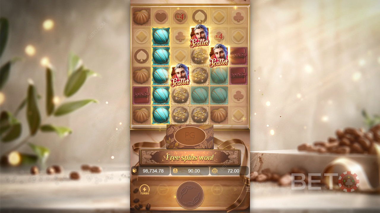 Chocolate Deluxe Recensione di BETO Slots