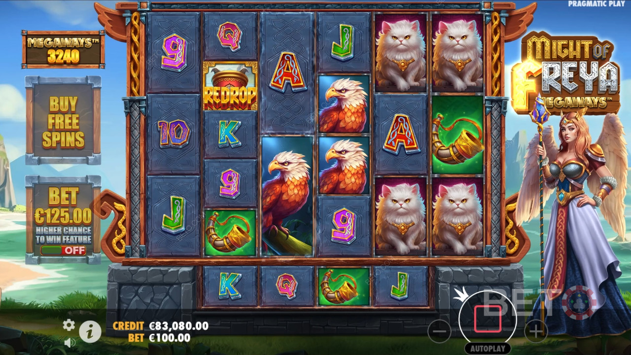 Might of Freya Megaways Recensione da BETO Slots