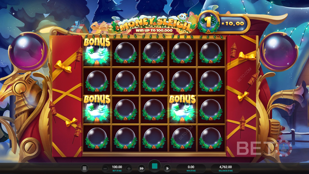 Recensione di Money Sleigh da parte di BETO Slots