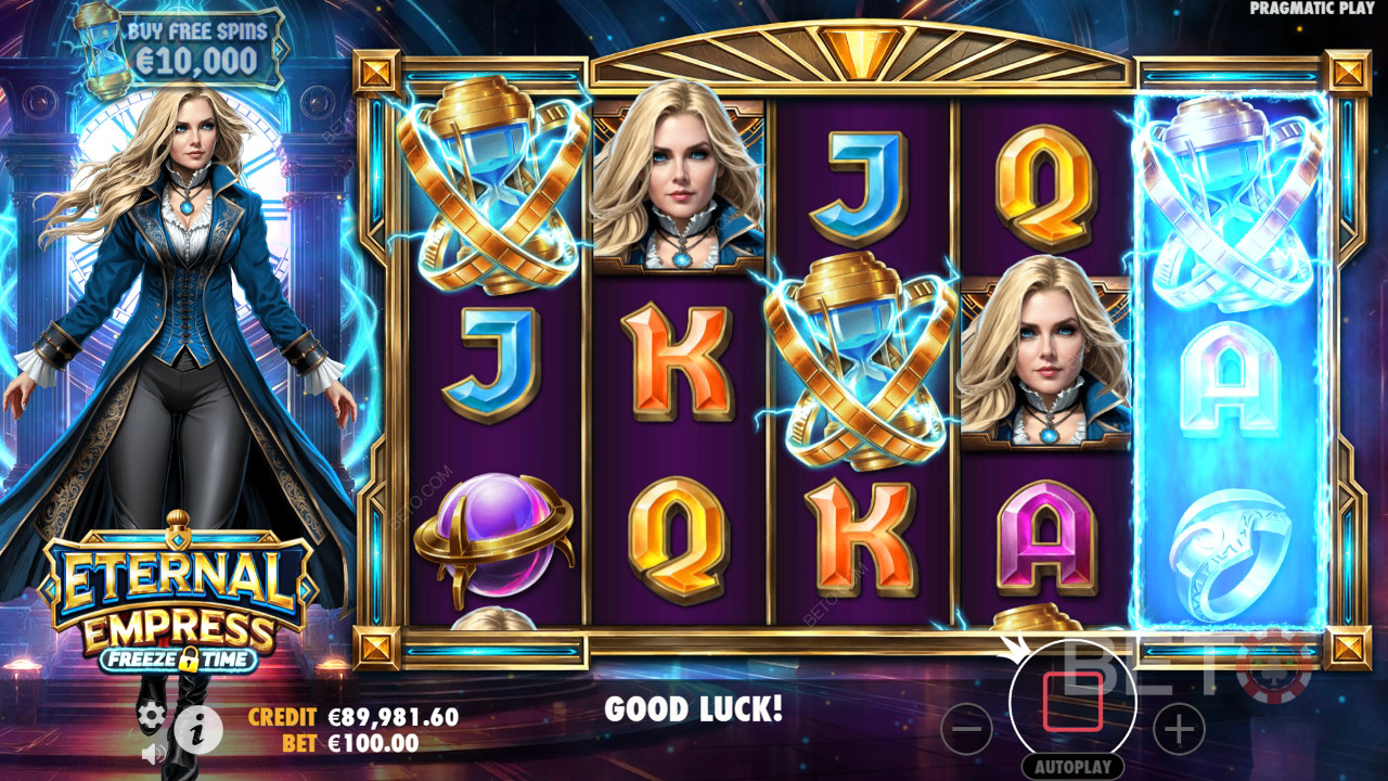 Eternal Empress - Freeze Time Recensione di BETO Slots