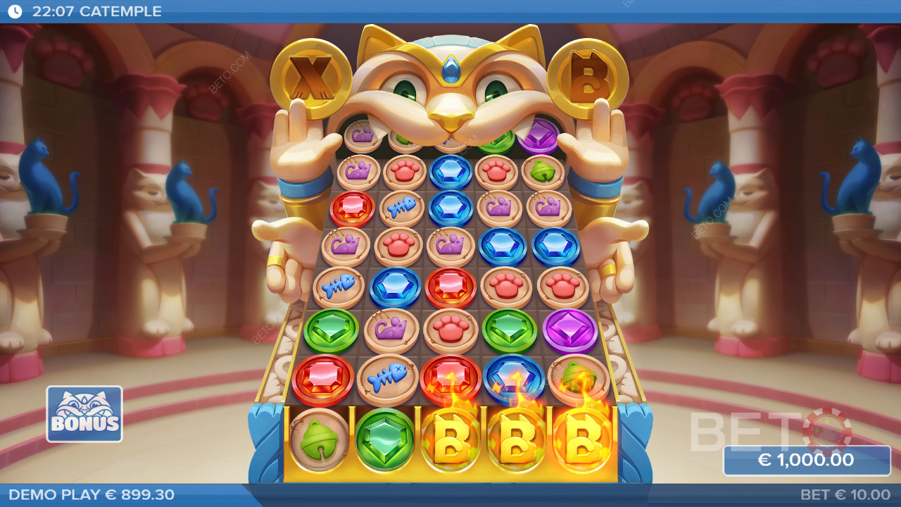 Catemple Recensione di BETO Slots