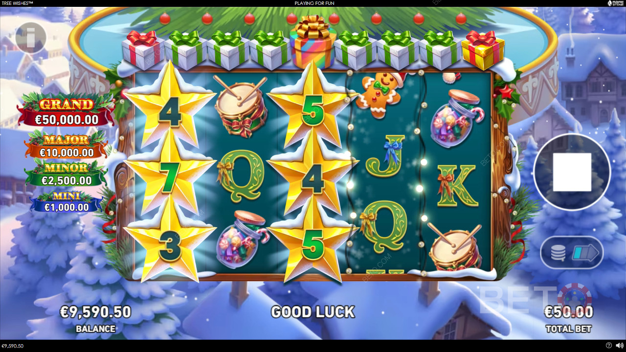 Recensione di Tree Wishes da parte di BETO Slots
