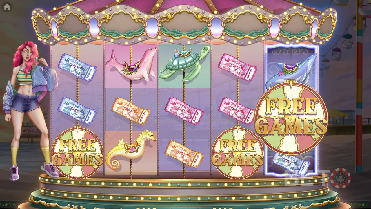 Carnival Cove Gioco Gratuito