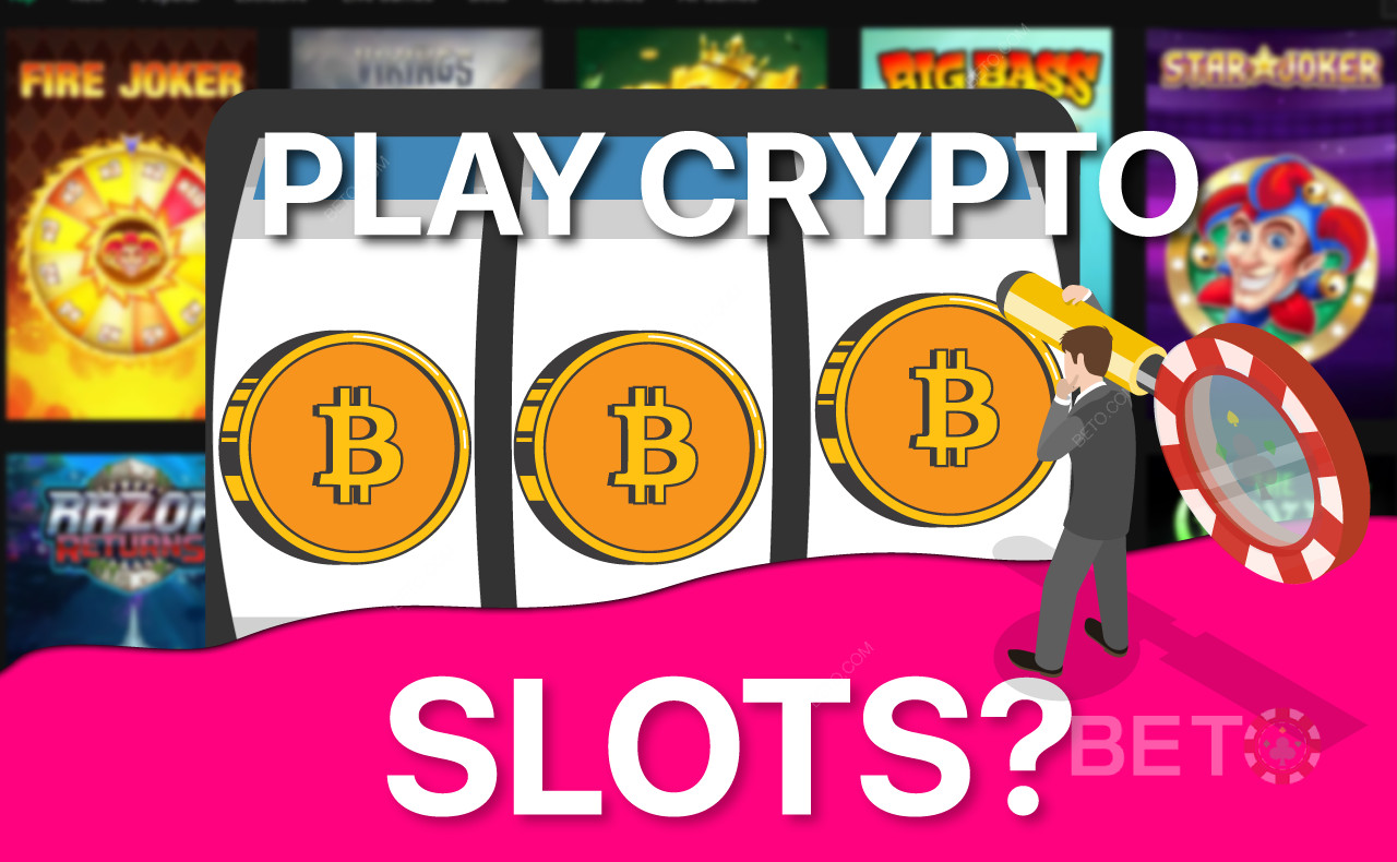Perché giocare alle slot machine cripto: Come stanno cambiando i casinò online