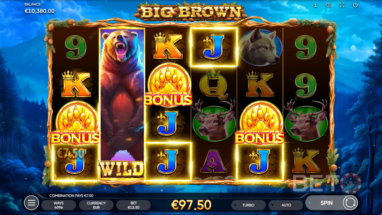 Big Brown Recensione di BETO Slots