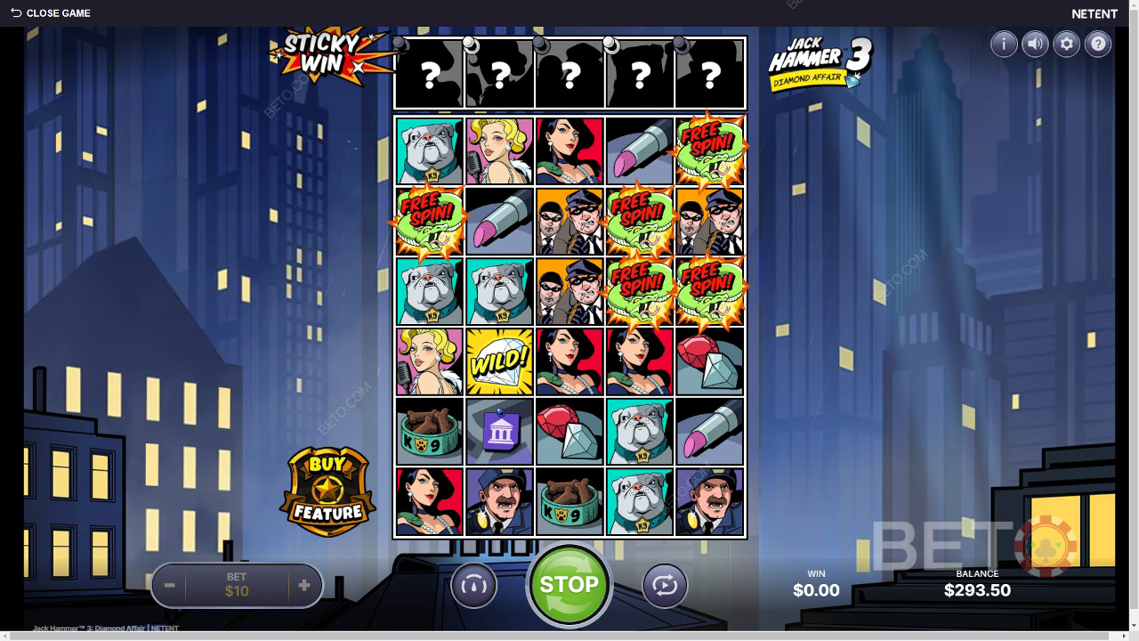 Jack Hammer 3 Recensione di BETO Slots