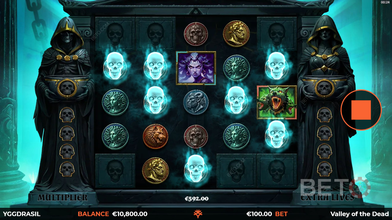 Valley of the Dead Recensione di BETO Slots