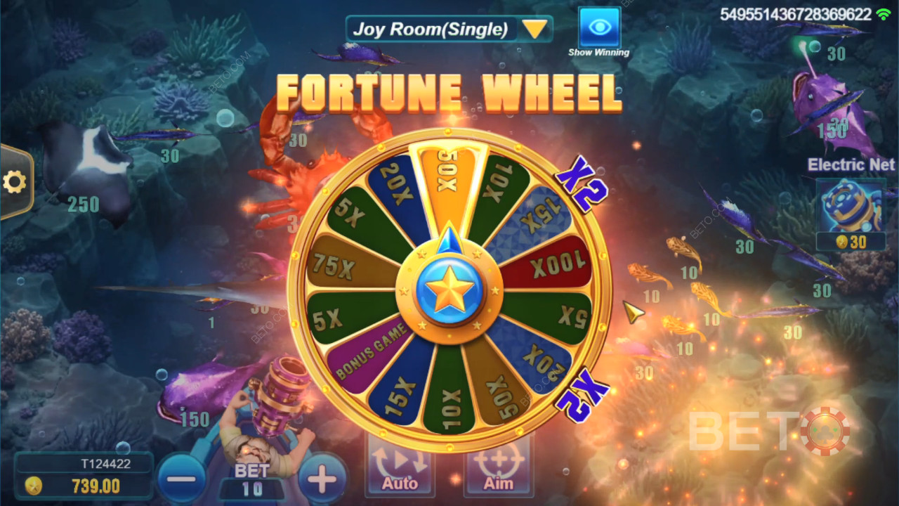 Ocean Hunter Recensione di BETO Slots