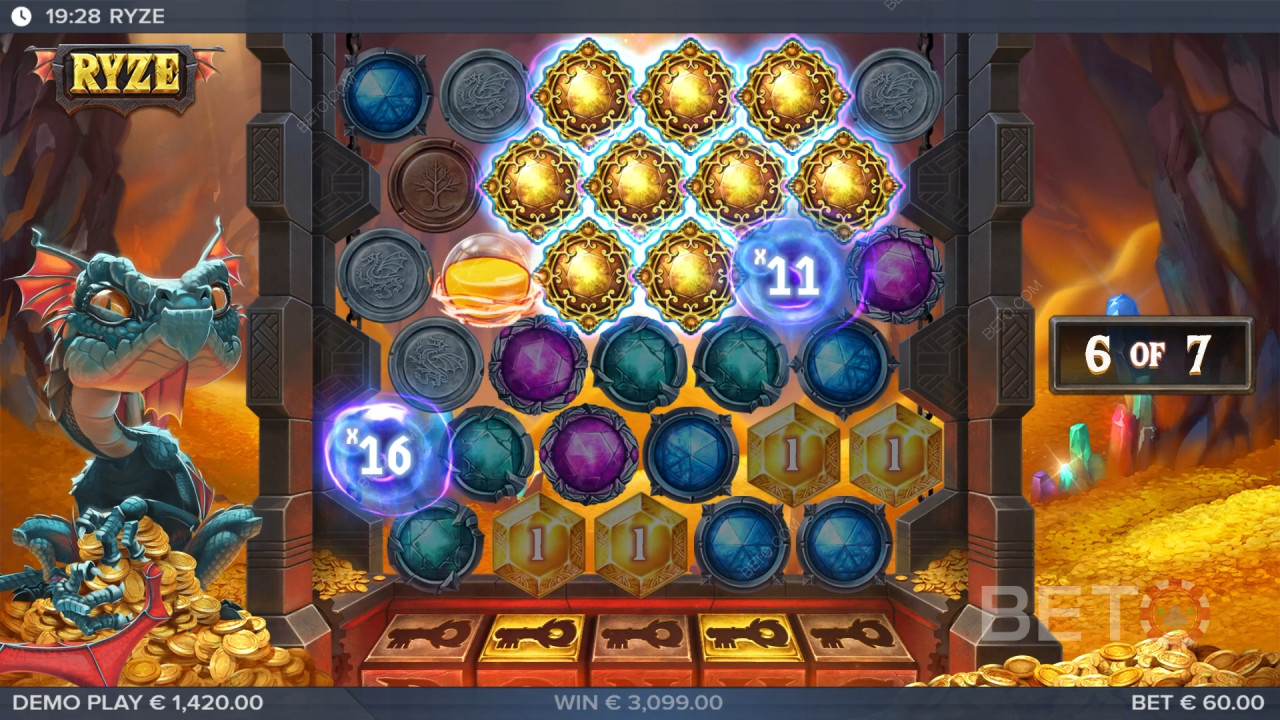 Ryze La recensione di BETO Slots