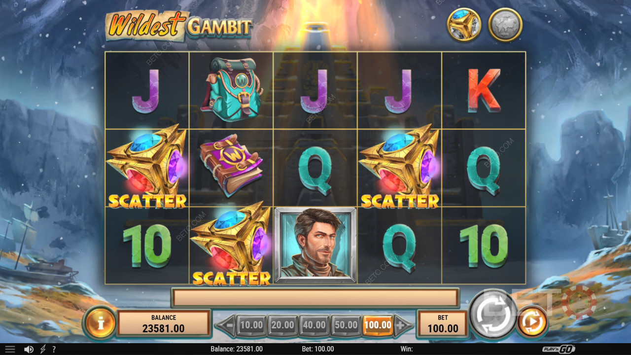 Recensione di Wildest Gambit da parte di BETO Slots