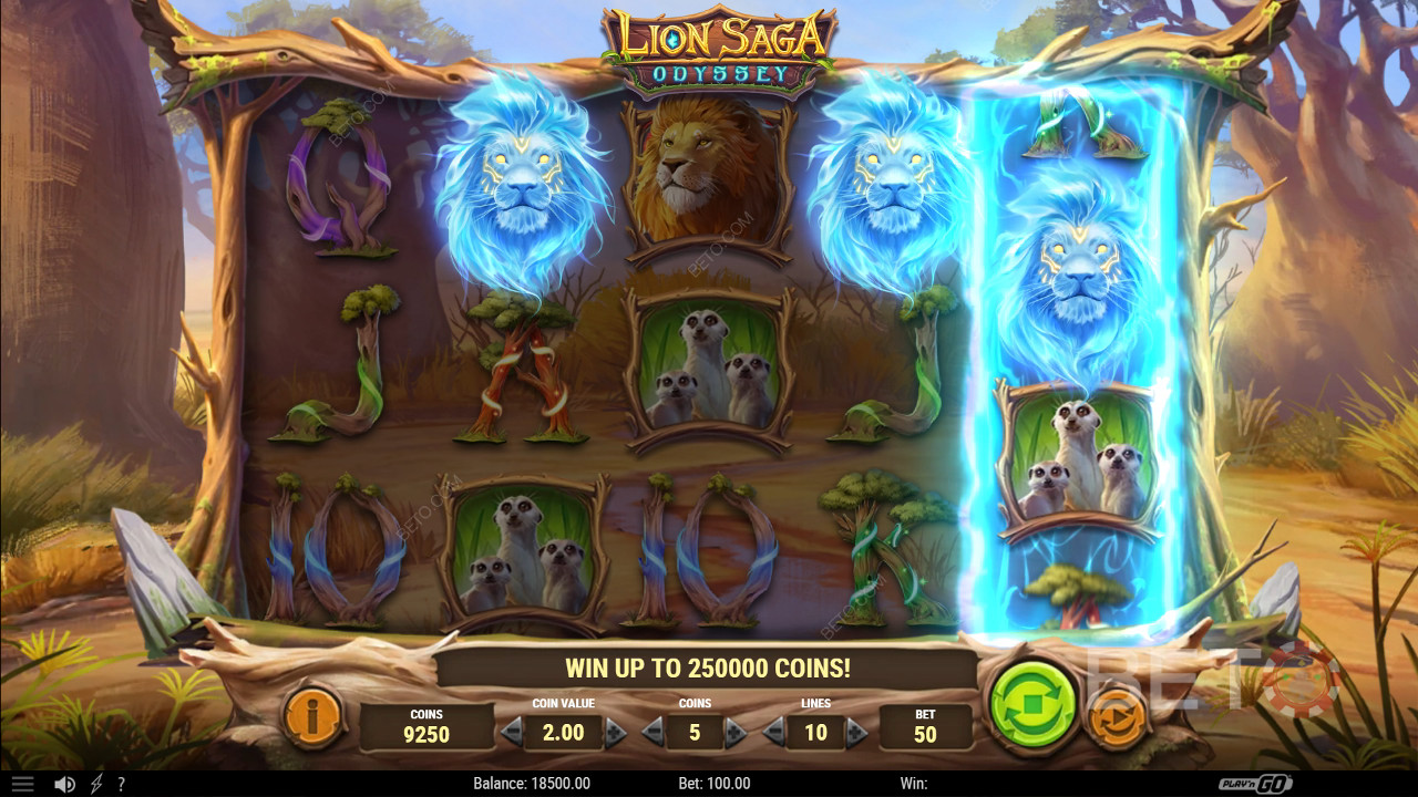 Lion Saga Odyssey Gioco Gratuito