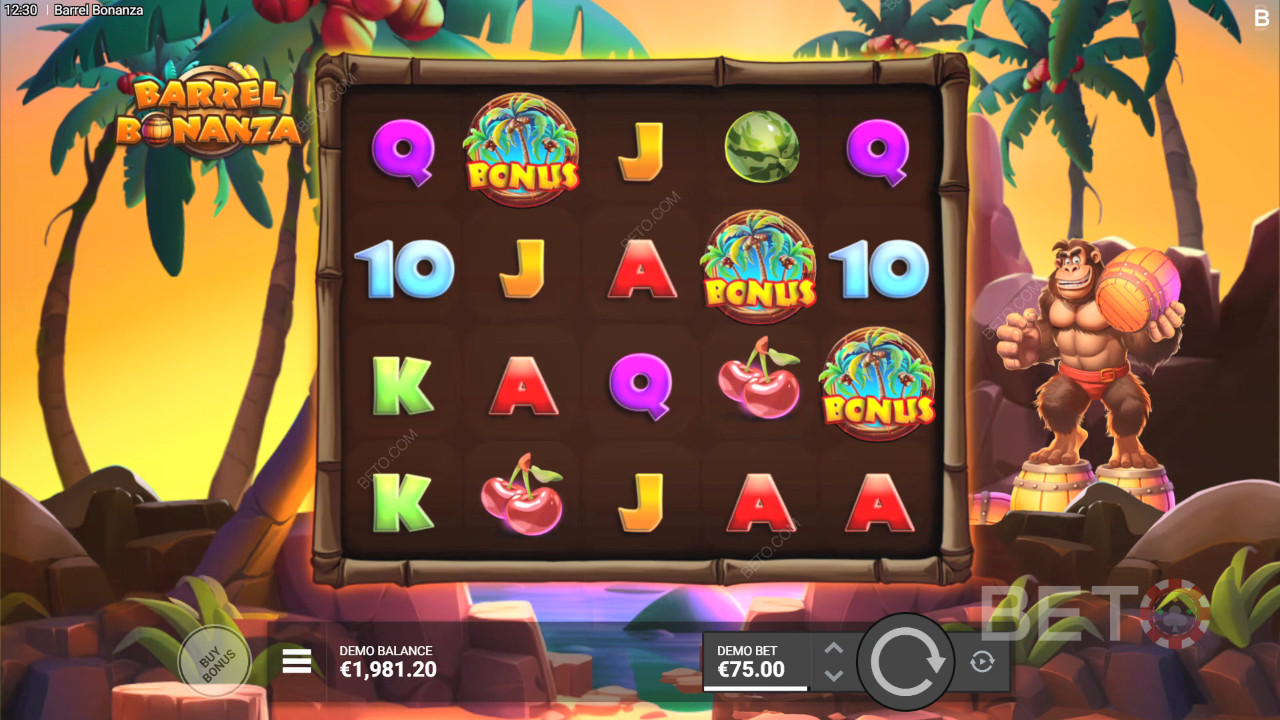 Recensione di Barrel Bonanza da parte di BETO Slots