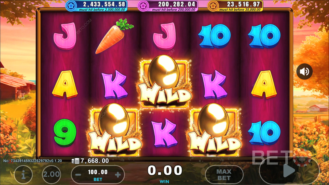 Recensione di Golden Egg da BETO Slots