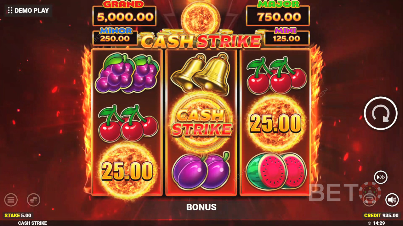 Cash Strike (Blueprint) Gioco Gratuito