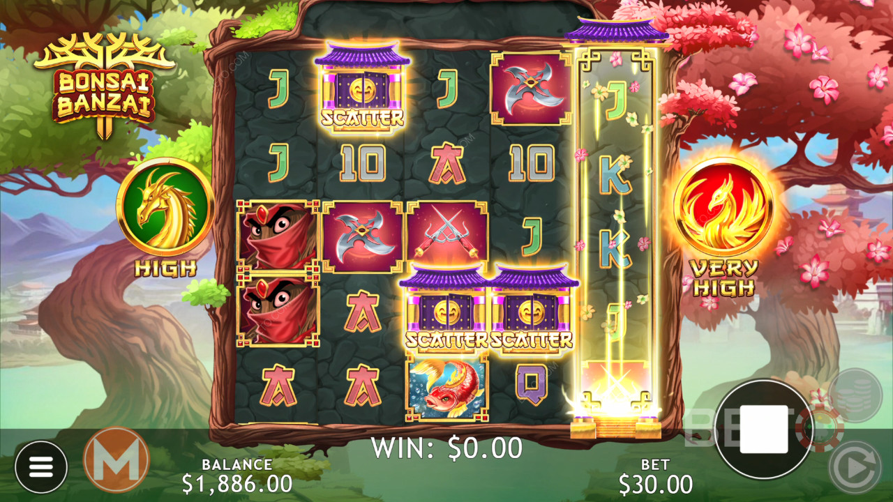 Bonsai Banzai Recensione di BETO Slots