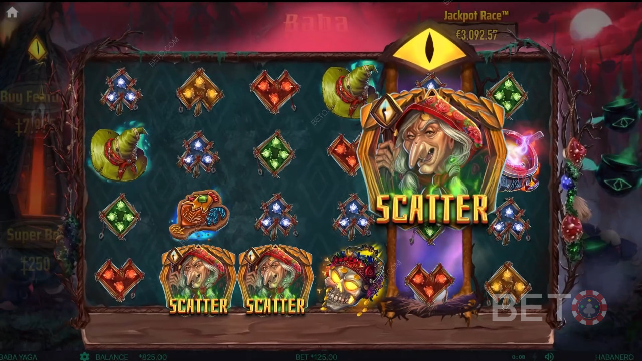 Baba Yaga Recensione di BETO Slots