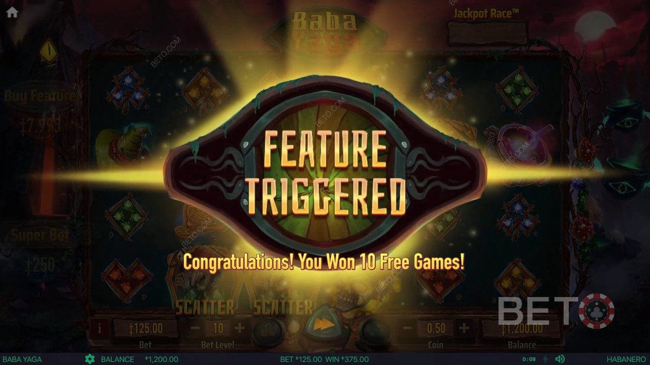 Le caratteristiche dei bonus spiegate in Baba Yaga da Habanero