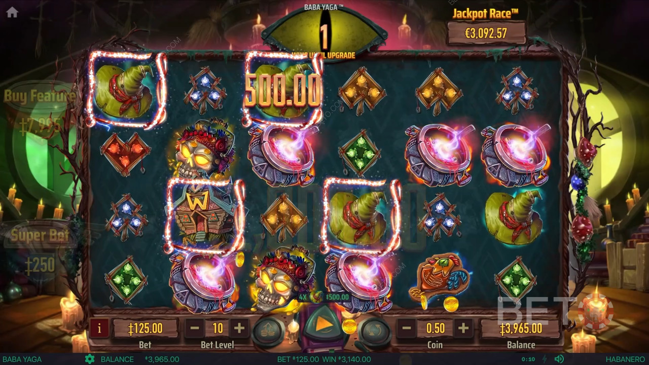 Come giocare a Baba Yaga di Habanero