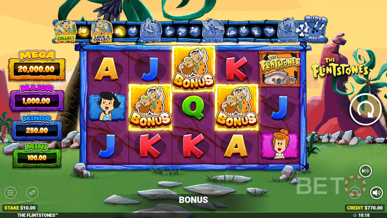 La recensione dei Flintstones da parte di BETO Slots