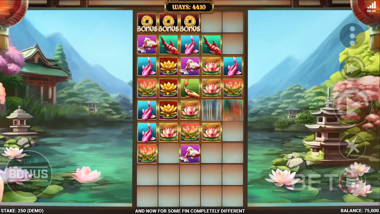 Recensione di Golden Koi da parte di BETO Slots