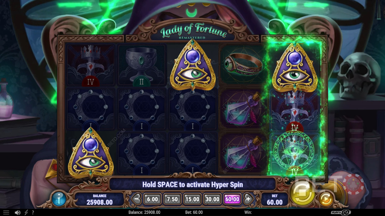 Lady of Fortune Remastered Recensione di BETO Slots