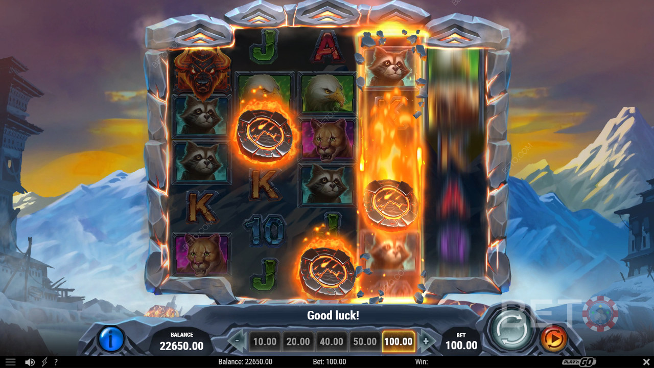 Beasts of Fire Recensione massima da parte di BETO Slots