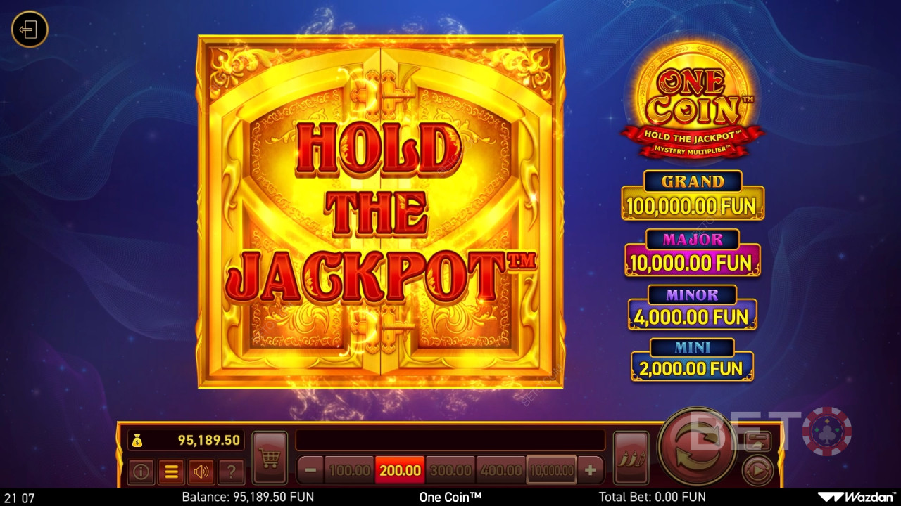 Recensione di One Coin da parte di BETO Slots