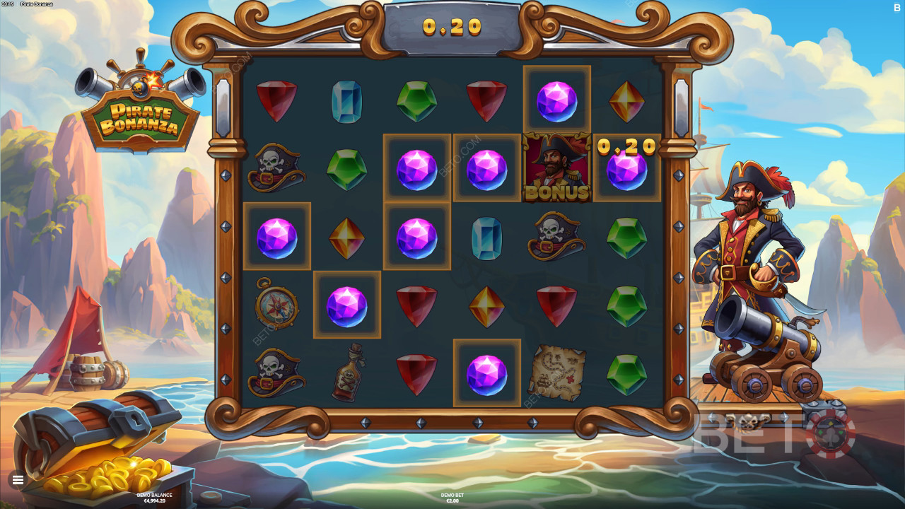 Pirate Bonanza vale il vostro tempo?