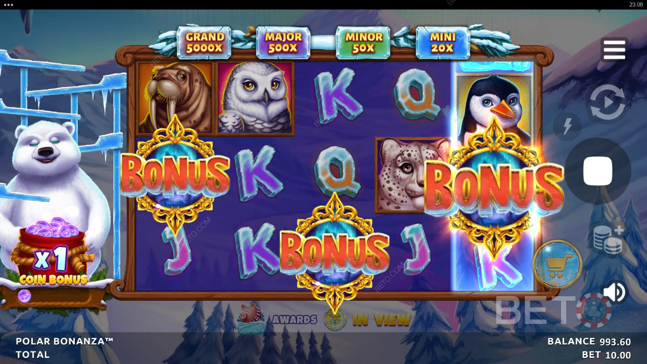 Recensione di Polar Bonanza da parte di BETO Slots