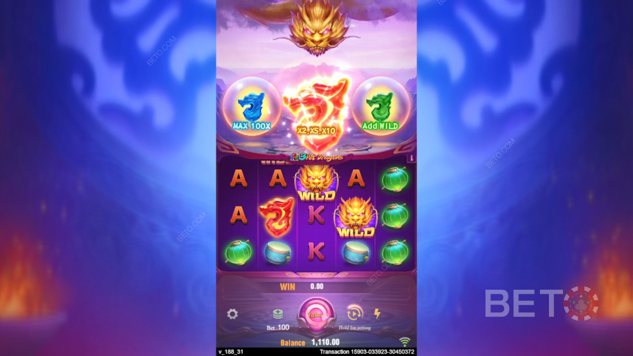 3 Pot Dragons Recensione di BETO Slots