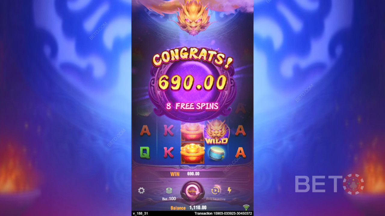 Dovresti giocare a 3 Pot Dragons?