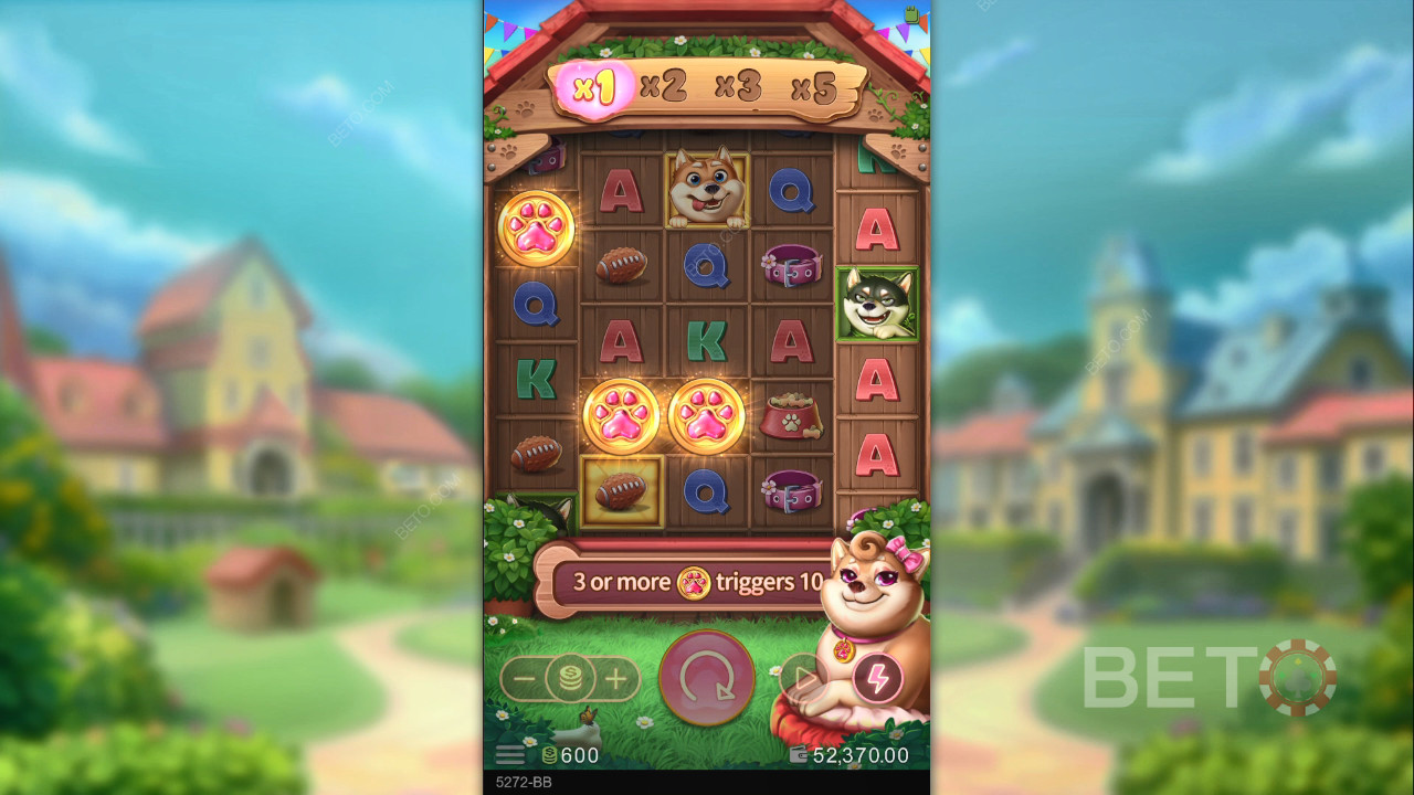 Recensione di Lucky Dog da BETO Slots