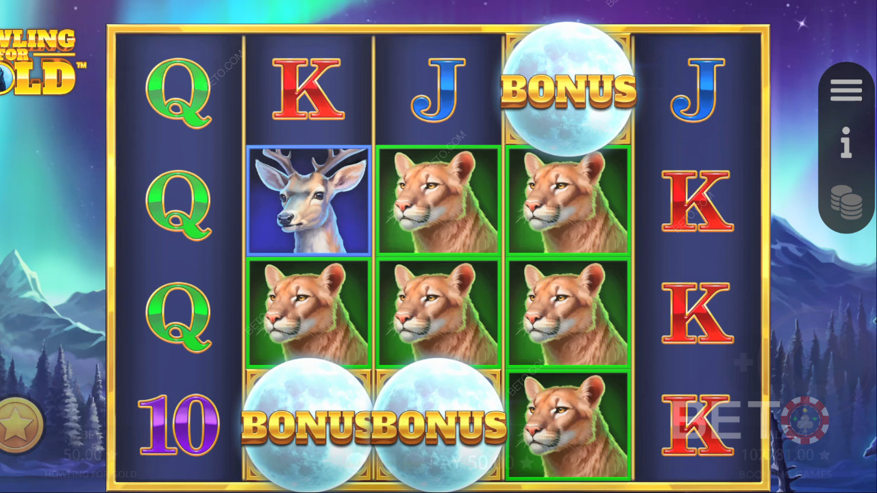 Howling for Gold Recensione di BETO Slots