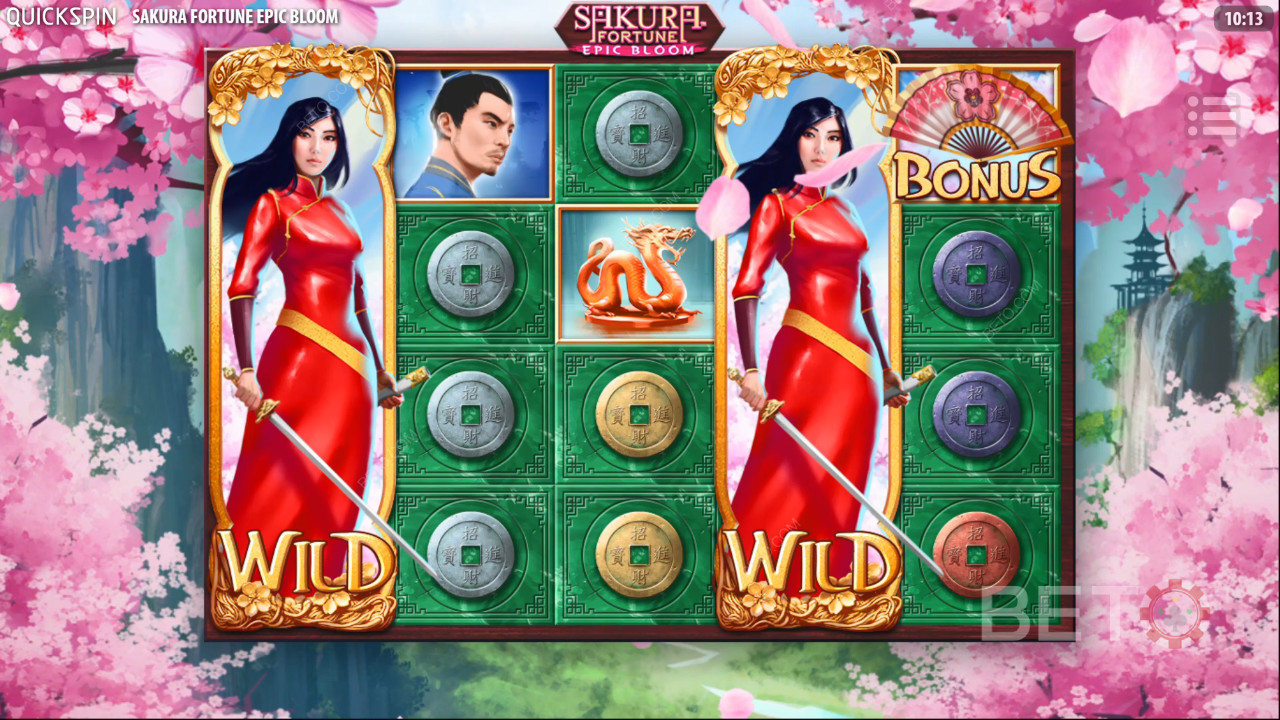 Sakura Fortune Epic Bloom Recensione di BETO Slots