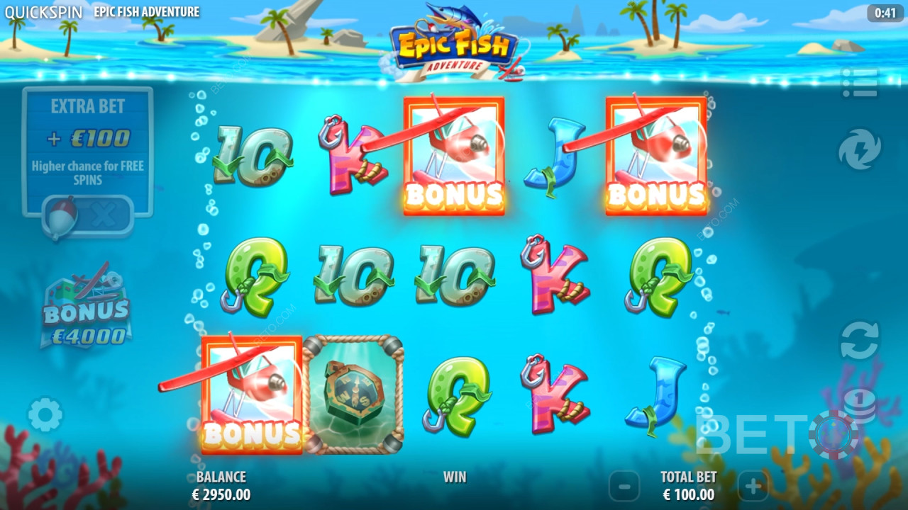 Recensione di Epic Fish Adventure da parte di BETO Slots