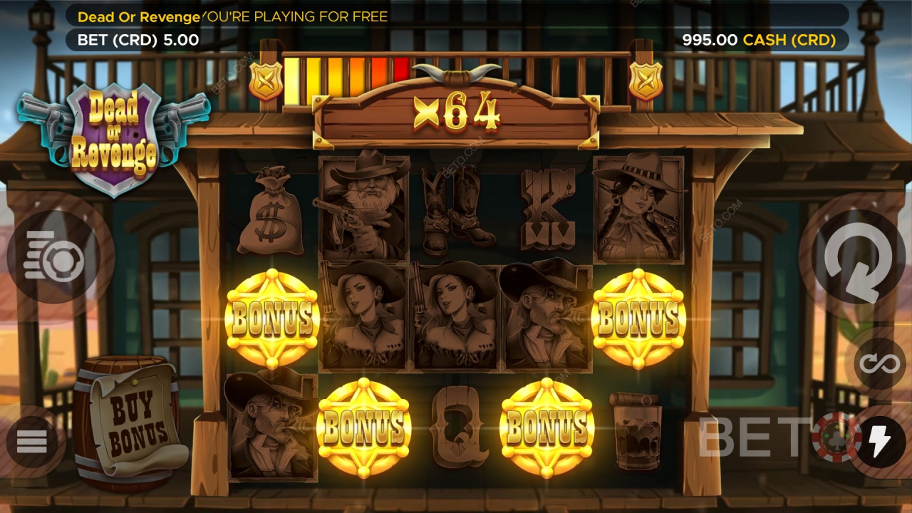 Dead or Revenge Recensione di BETO Slots