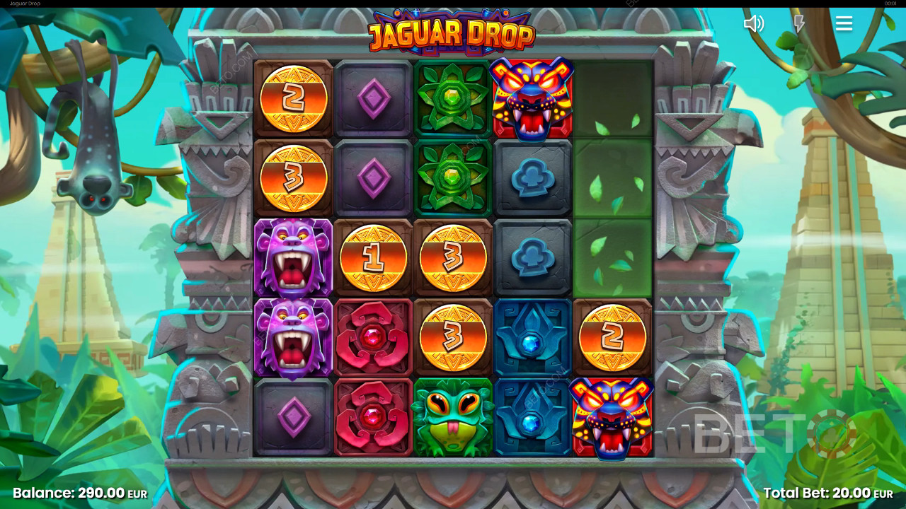 Recensione di Jaguar Drop da parte di BETO Slots