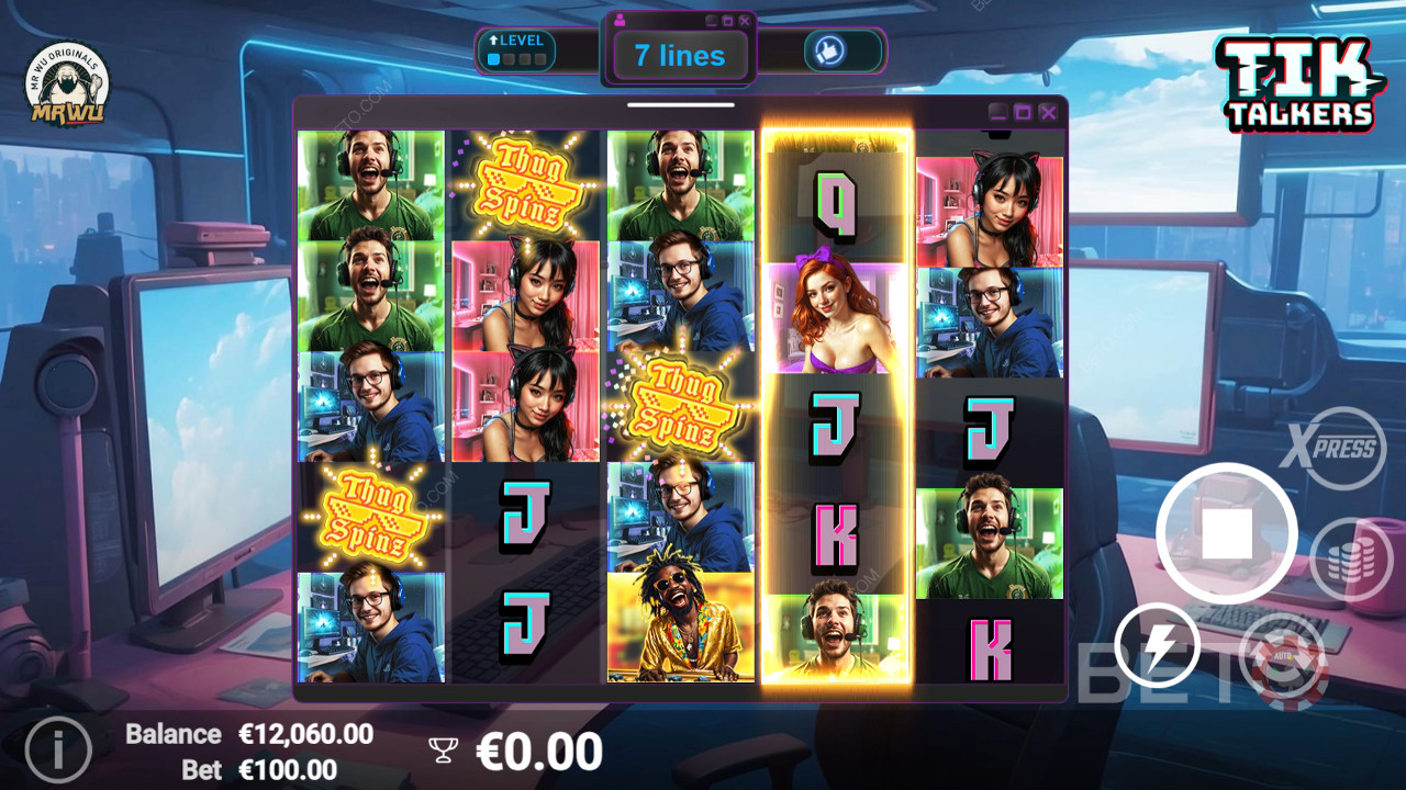 Recensione di Tik Talkers da parte di BETO Slots