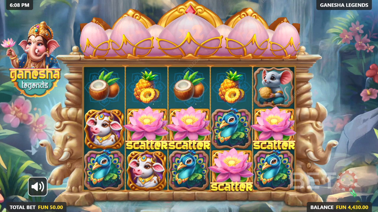 Recensione di Ganesha Legends da parte di BETO Slots