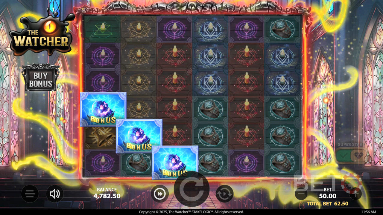 La recensione di The Watcher da parte di BETO Slots