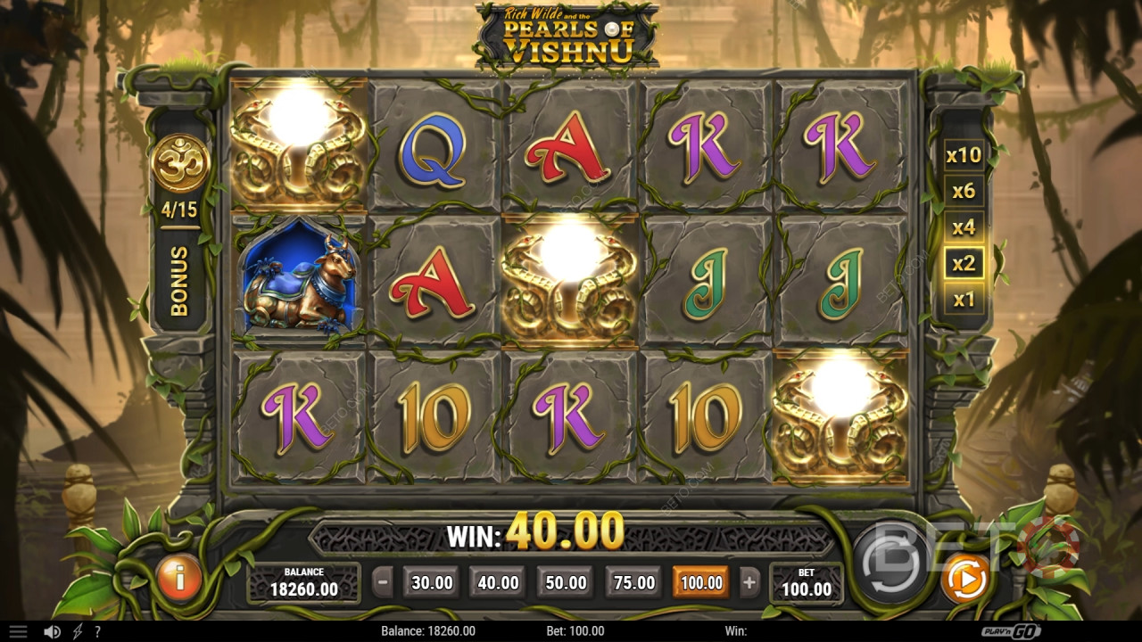 Rich Wilde and the Pearls of Vishnu Recensione di BETO Slots