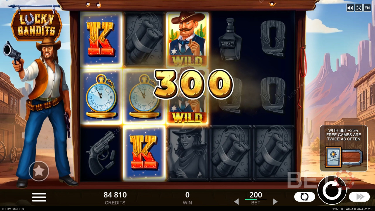 Lucky Bandits Gioco Gratuito