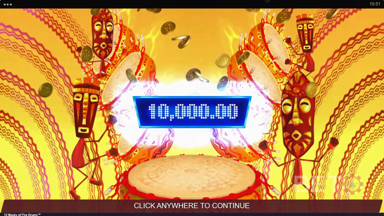 Le caratteristiche bonus spiegate in 12 Maschere di Fuoco Tamburi di Gameburger Studios