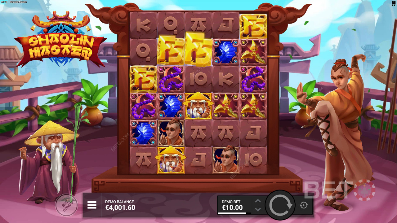 Shaolin Master Recensione da BETO Slots