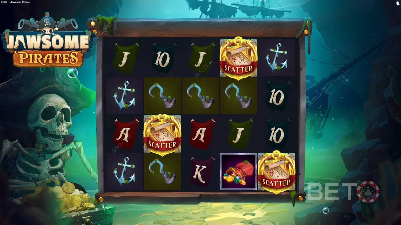 Jawsome Pirates Recensione di BETO Slots