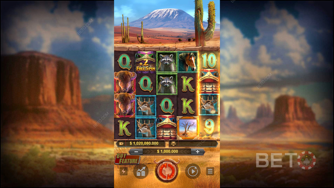 Recensione di Buffalo Rush da parte di BETO Slots