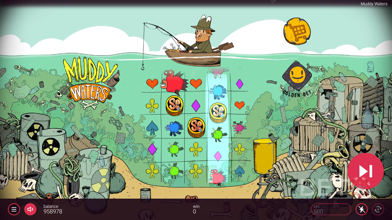 Muddy Waters Recensione di BETO Slots
