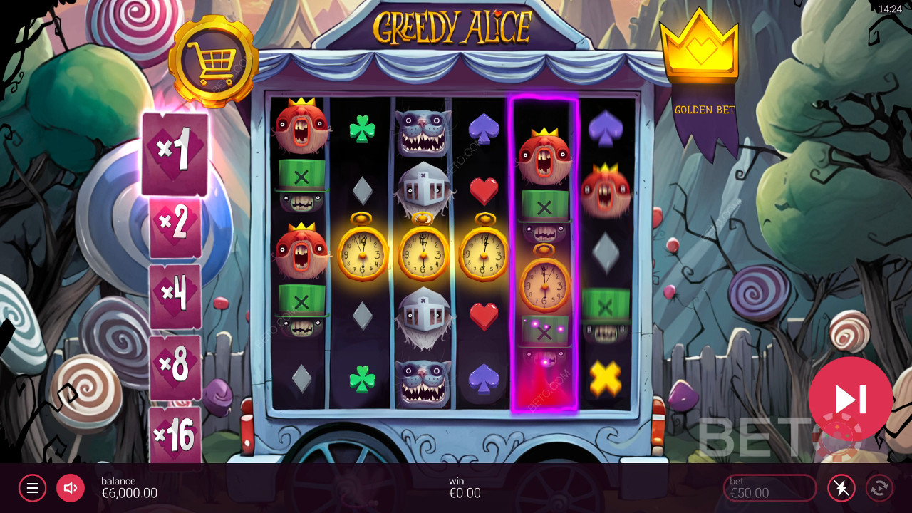 Recensione di Greedy Alice da parte di BETO Slots