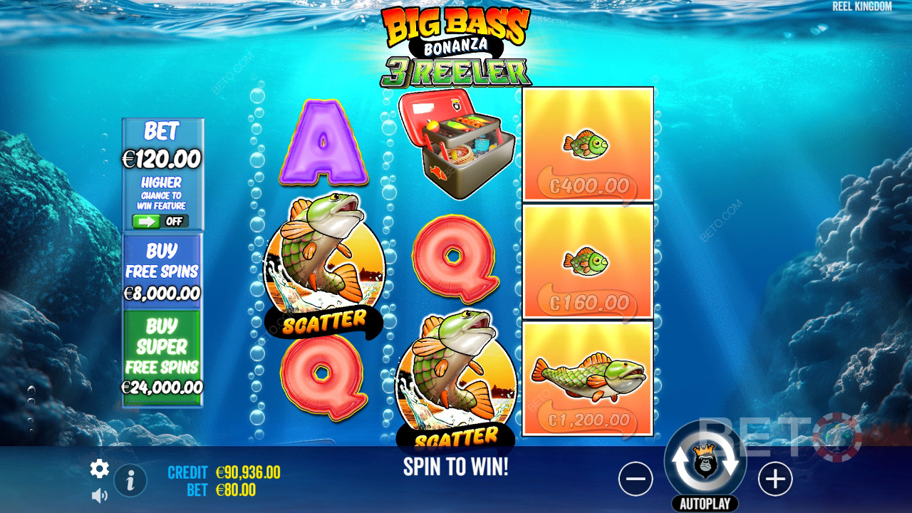 Big Bass Bonanza 3 Reeler è divertente?