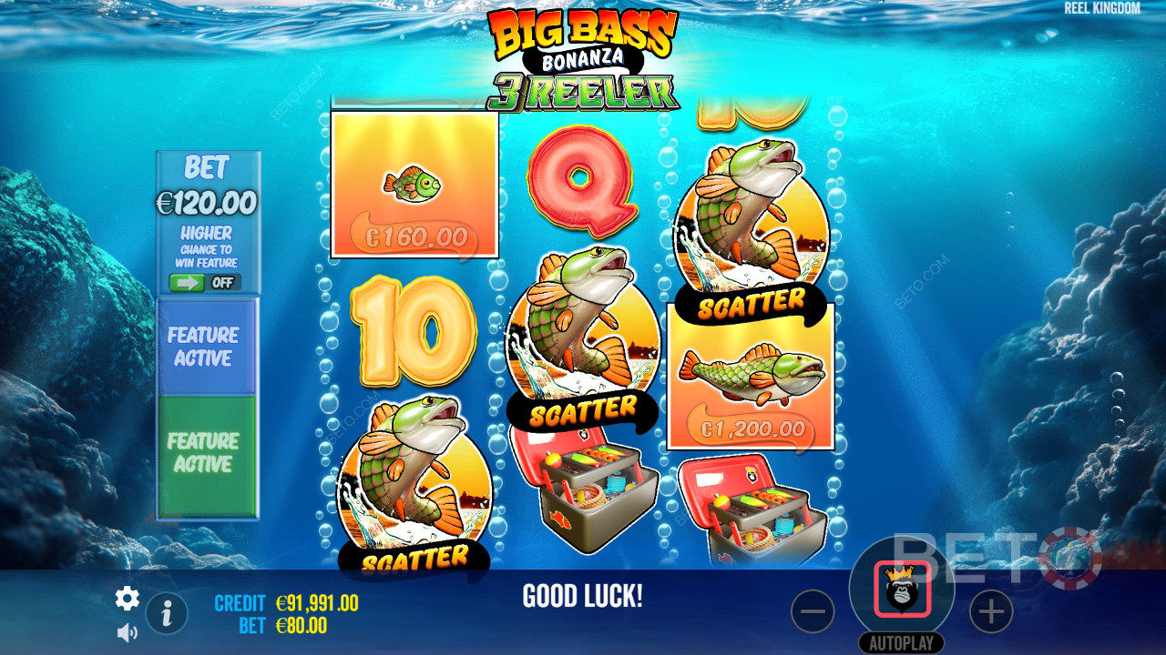 Big Bass Bonanza 3 Reeler Recensione di BETO Slots